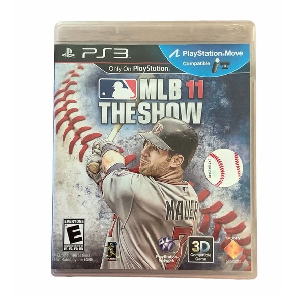 PlayStation Other - Sony Play Station 3 PS3 Game- Major League Baseball MLB 11: The Show -COMPLETE